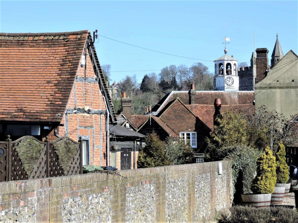 The Old Barn Little Wing Villa Amersham Bagian luar foto